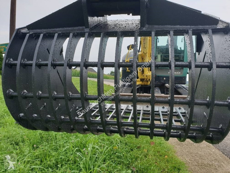Aanbouwstukken voor bouwmachines...