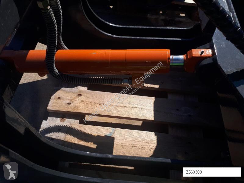 Aanbouwstukken voor bouwmachines Giant