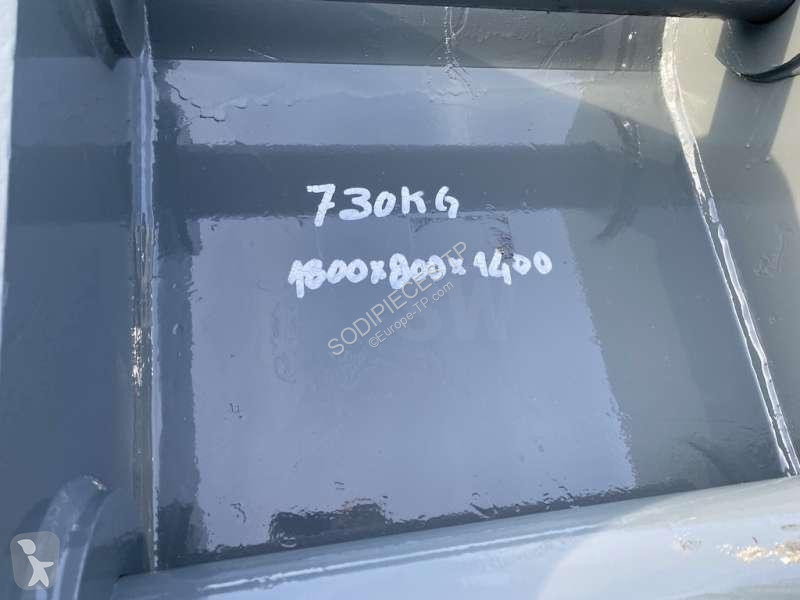 Udstyr til anlægsarbejder   750mm - Axes 80mm...