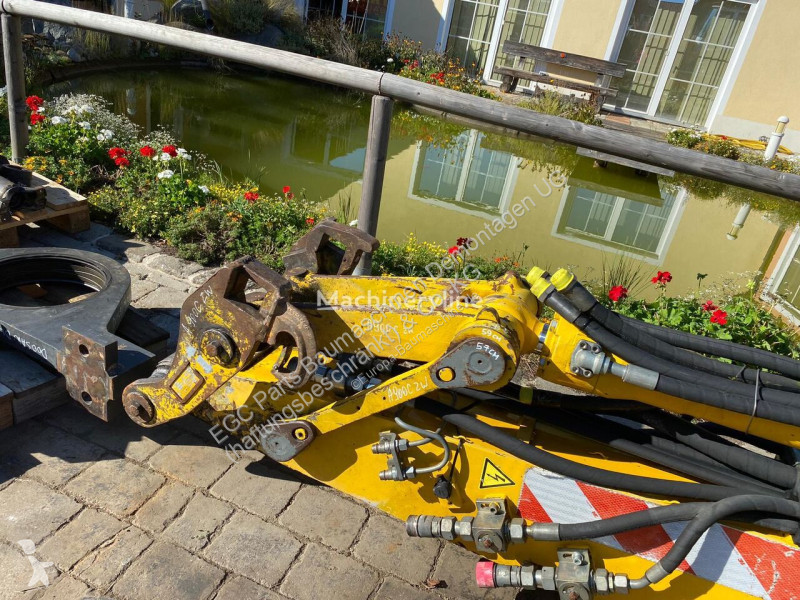 Aanbouwstukken voor bouwmachines Liebherr Bras...