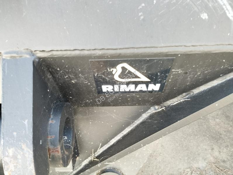 تجهيزات الأشغال العمومية Riman  Godet à double...