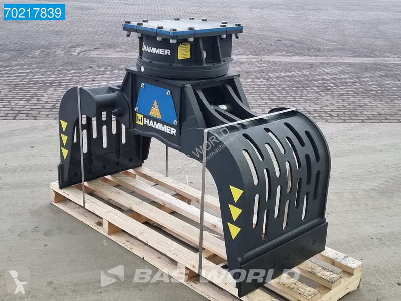 Equipamientos maquinaria OP Mustang GRP750...