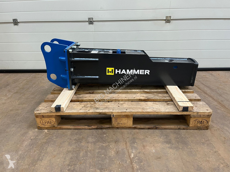 Equipamientos maquinaria OP Hammer HS320