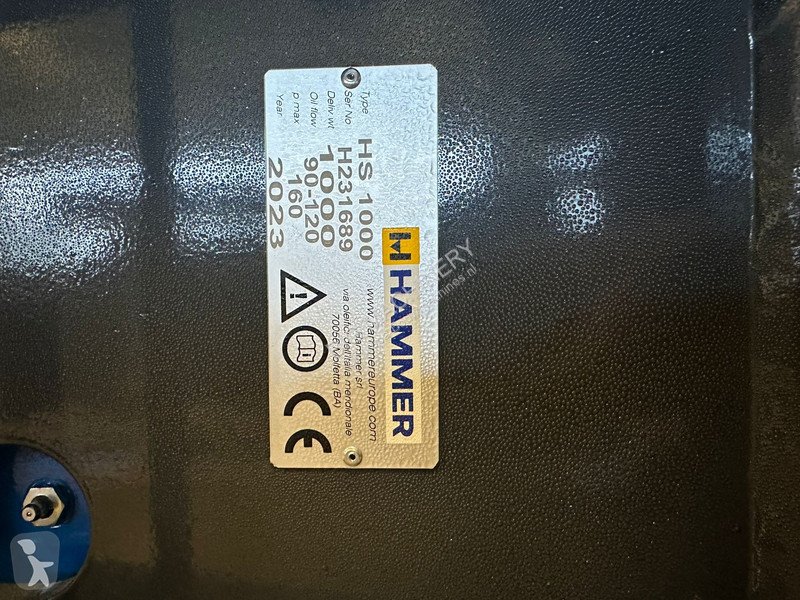 Stavební vybavení Hammer HS1000