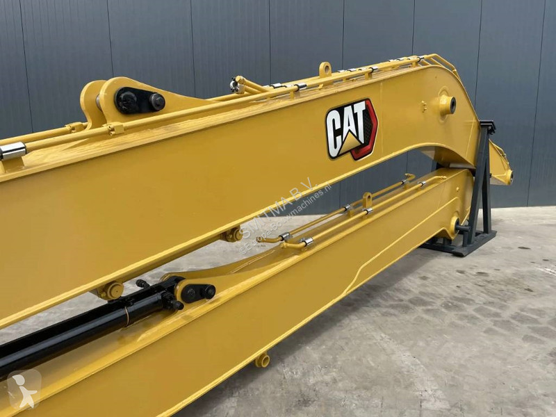 Vybavenie stavebného stroja Caterpillar 320 NG...