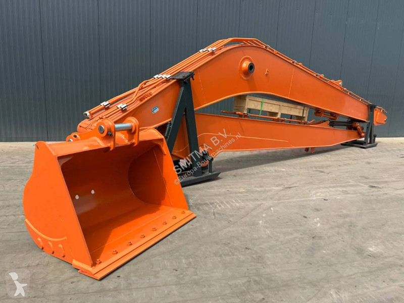 Aanbouwstukken voor bouwmachines Hitachi 18m Set
