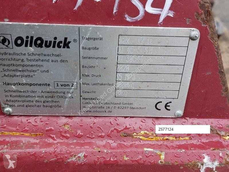 Stavební vybavení Oilquick Attache rapide...