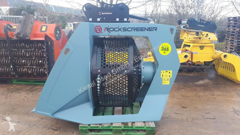 Aanbouwstukken voor bouwmachines Rockwheel...