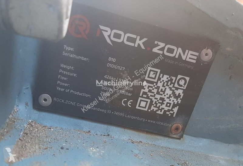 Udstyr til anlægsarbejder Rockwheel