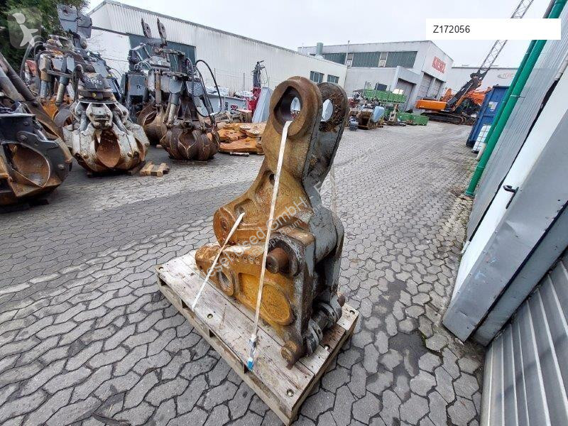 Aanbouwstukken voor bouwmachines Demarec...