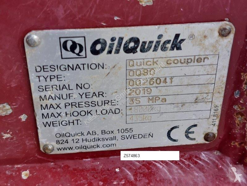Equipamientos maquinaria OP Oilquick Attache...