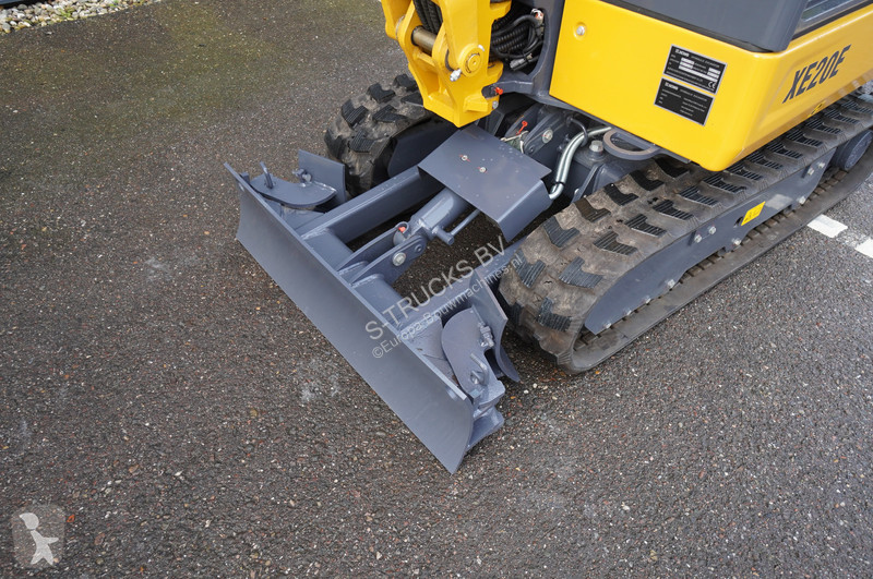 Vybavenie stavebného stroja  XE20E MINI CRAWLER...