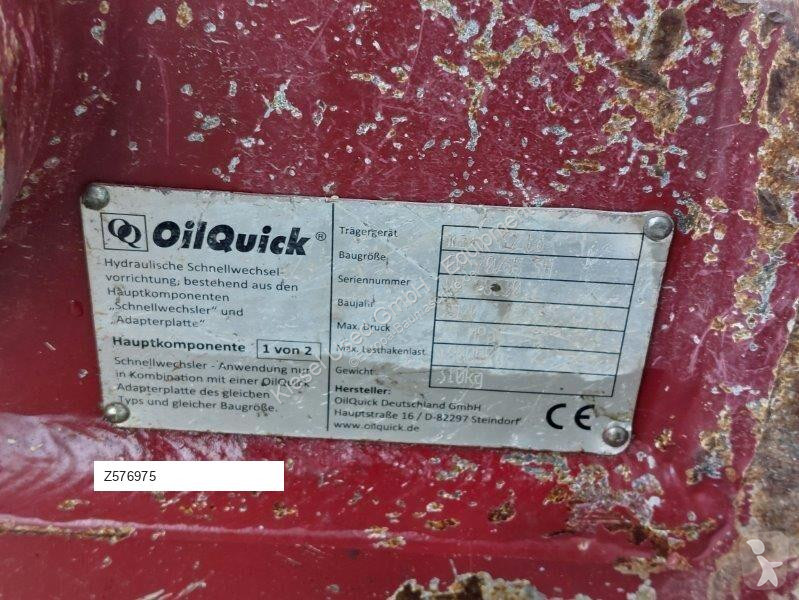 Stavební vybavení Oilquick Attache rapide...