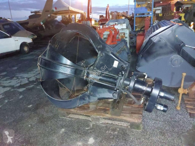 Aanbouwstukken voor bouwmachines Rozzi RR550