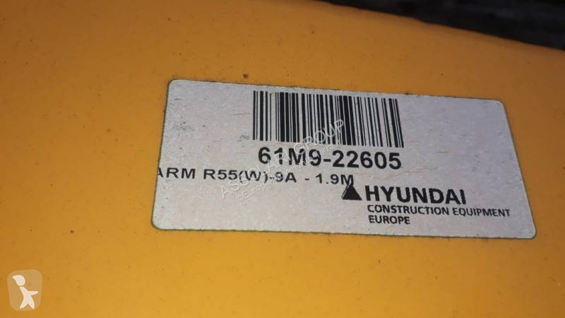 Attrezzature per macchine movimento terra Hyundai