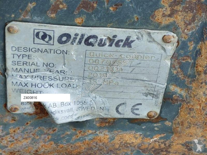 Equipamientos maquinaria OP Oilquick Attache...