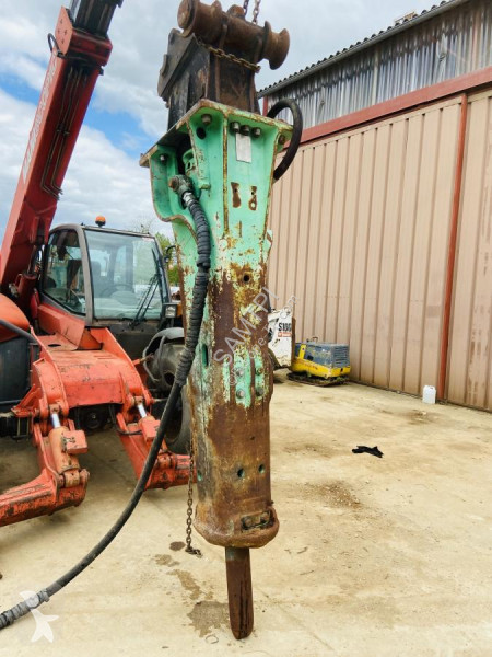 Aanbouwstukken voor bouwmachines   V 1200