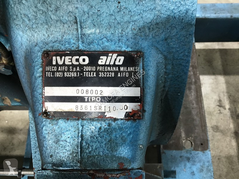 Udstyr til anlægsarbejder Iveco 8361 SRI 10 USED