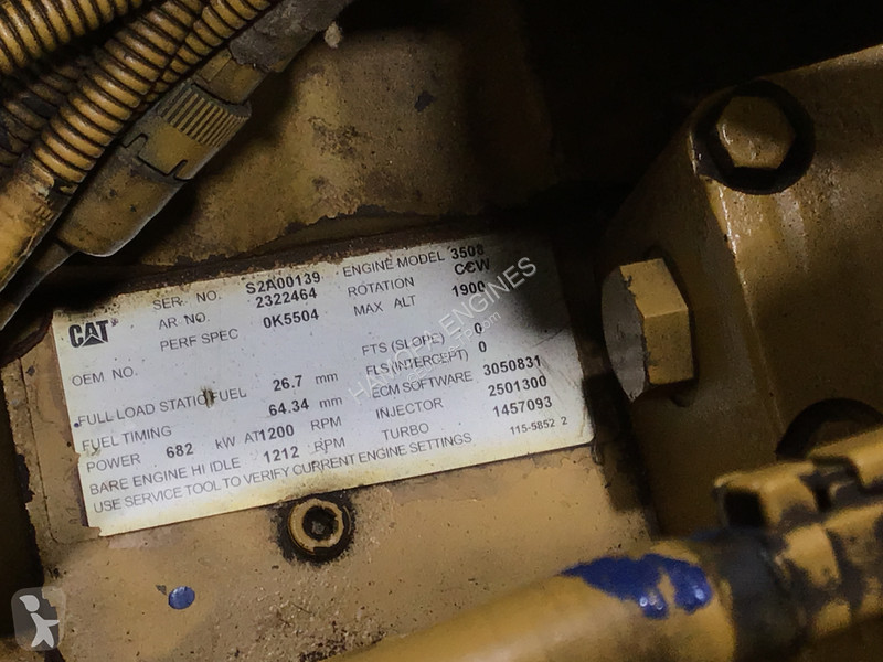 Aanbouwstukken voor bouwmachines Caterpillar...