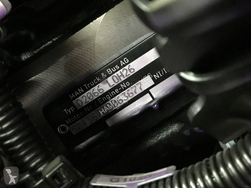 Stavební vybavení MAN D2066 LOH26 NEW