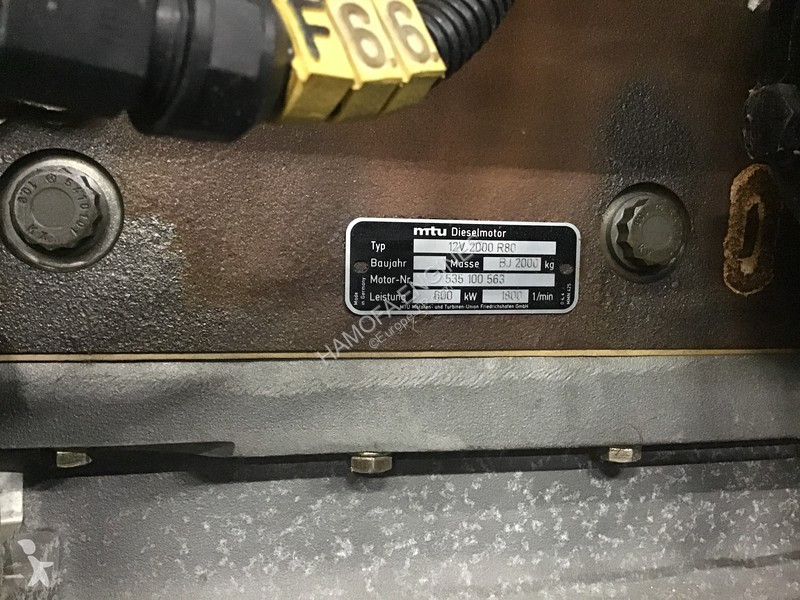 Vybavenie stavebného stroja  12V2000 R80 NEW