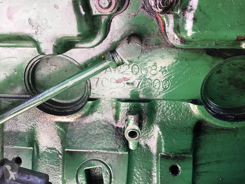 Udstyr til anlægsarbejder Detroit Diesel 8V71N...