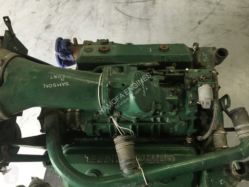 Aanbouwstukken voor bouwmachines Detroit Diesel...