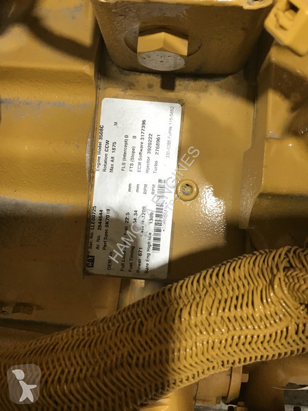 تجهيزات الأشغال العمومية Caterpillar 3508C...