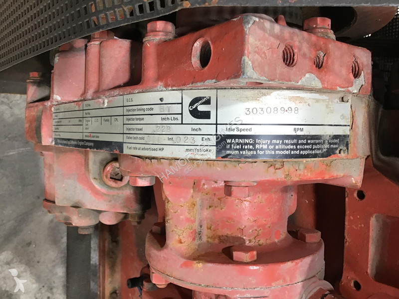 Stavební vybavení Cummins NT855-G1 CPL5820 USED
