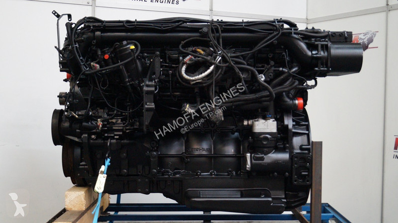 Stavební vybavení MAN D2676 LOH27 RECONDITIONED