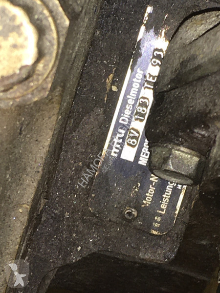 تجهيزات الأشغال العمومية  8V183-TE93-564 FOR PARTS