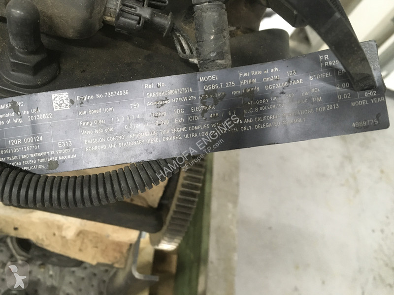 تجهيزات الأشغال العمومية Cummins QSB6.7 CPL3094...