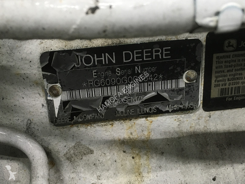Udstyr til anlægsarbejder John Deere 6090SFM75...