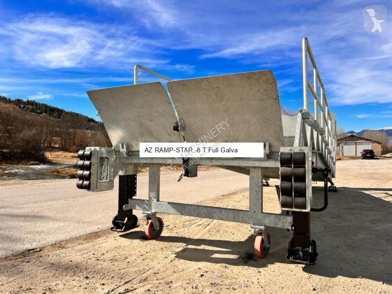 Bygg-anläggningsutrustningar  AZ RAMP - STAR-...