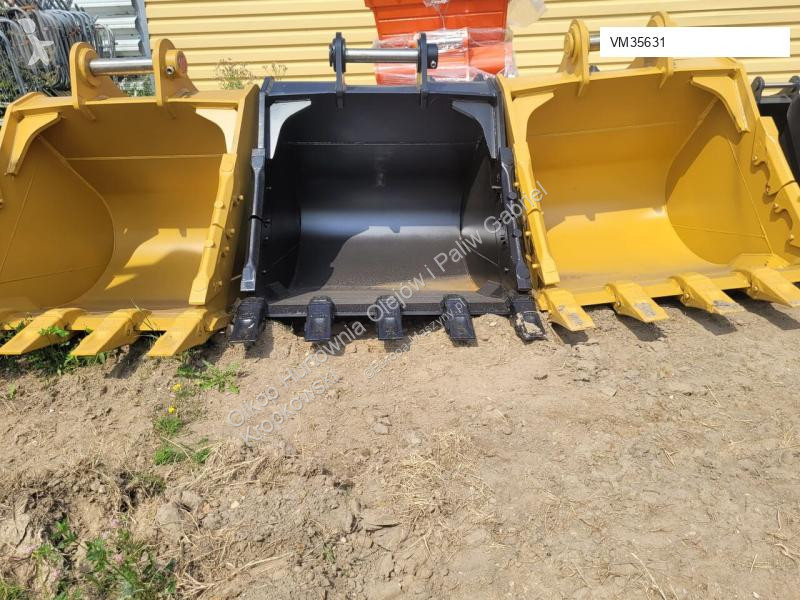 Aanbouwstukken voor bouwmachines M3 Łyżki do...