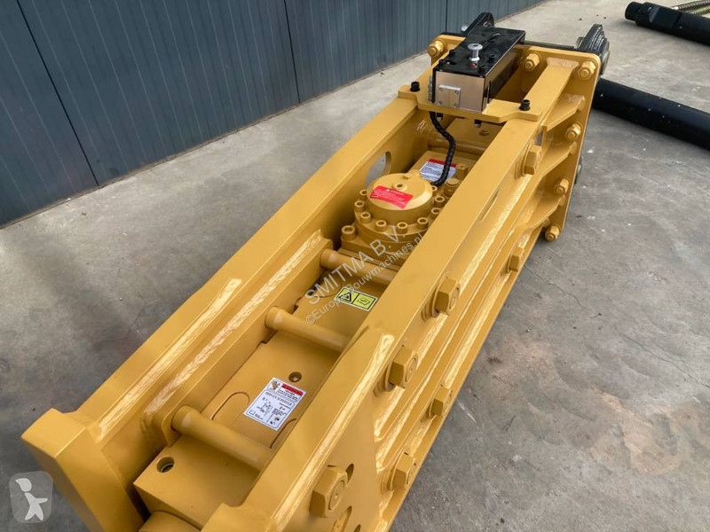 Aanbouwstukken voor bouwmachines  S140 /...