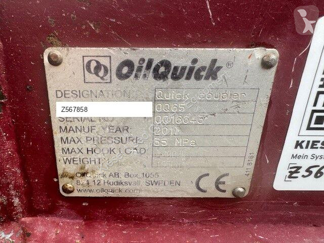 تجهيزات الأشغال العمومية Oilquick Attache...