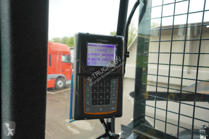 Vybavenie stavebného stroja  TEREX RA 40 6X6...