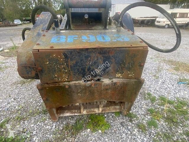 Aanbouwstukken voor bouwmachines MB Crusher 903