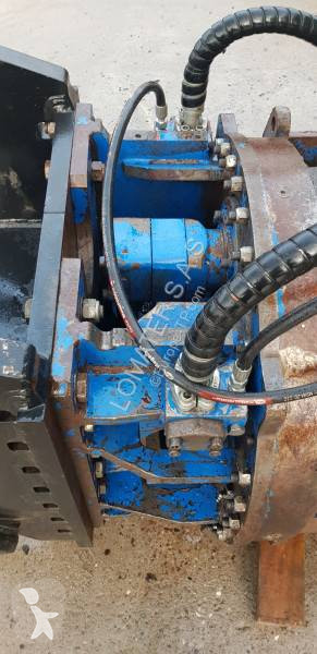 Aanbouwstukken voor bouwmachines Trevi