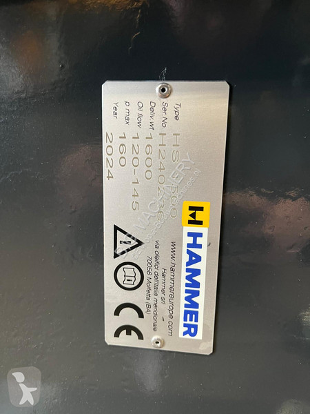 تجهيزات الأشغال العمومية Hammer HS1500