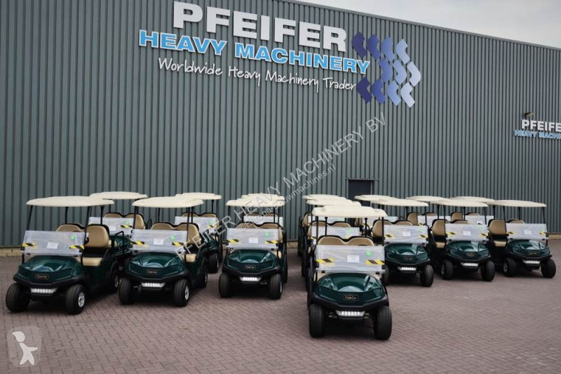 Udstyr til anlægsarbejder ClubCar TEMPO 2+2...