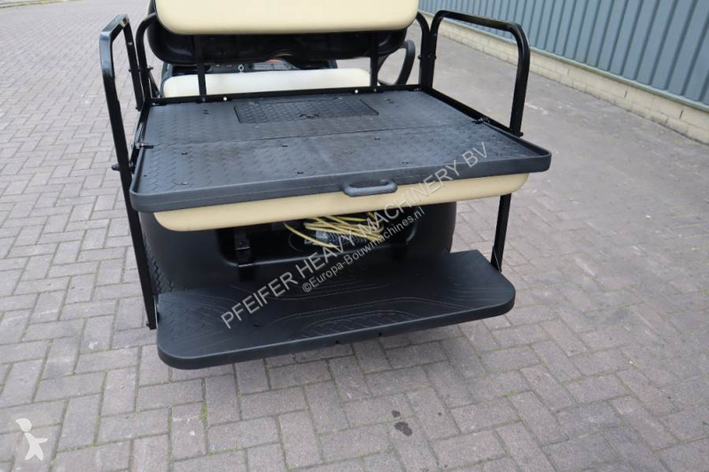 تجهيزات الأشغال العمومية ClubCar TEMPO 2+2...