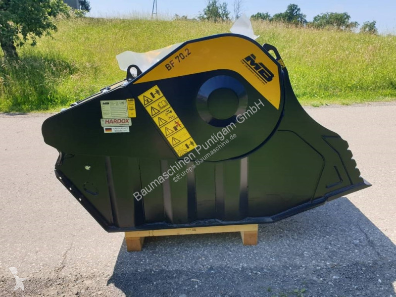 Aanbouwstukken voor bouwmachines MB Crusher 702 S4