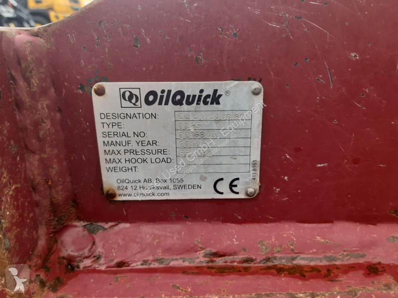 Stavební vybavení Oilquick Attache rapide  OQ65...