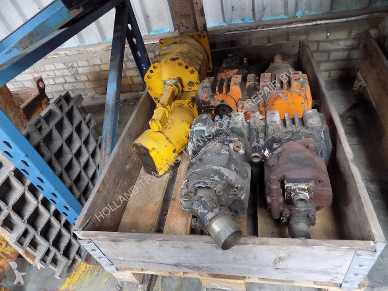 Vybavenie stavebného stroja  hydro motor...