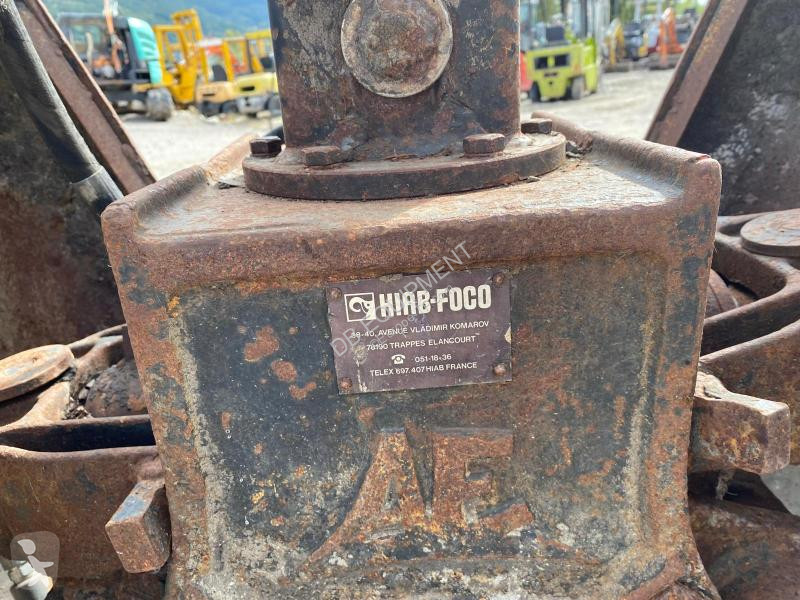 Aanbouwstukken voor bouwmachines Hiab  Benne...
