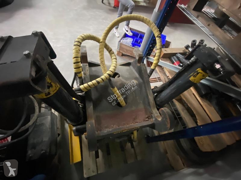 Aanbouwstukken voor bouwmachines Engcon  EC 219