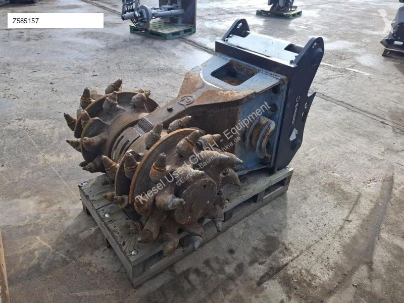 Udstyr til anlægsarbejder Rockwheel D30