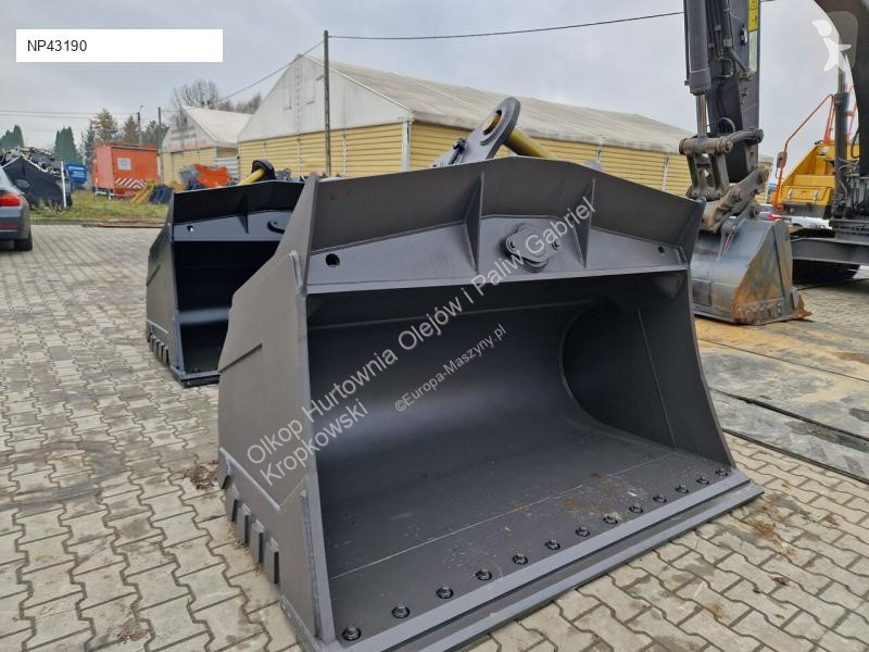 Stavební vybavení  Łyzki skarpowe hydraulicznie...